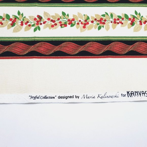 Joyful Carnation Fat Quarter Fabric Square 100% Cotton 18" x 21" Minimum Kanvas - Picture 2 of 6